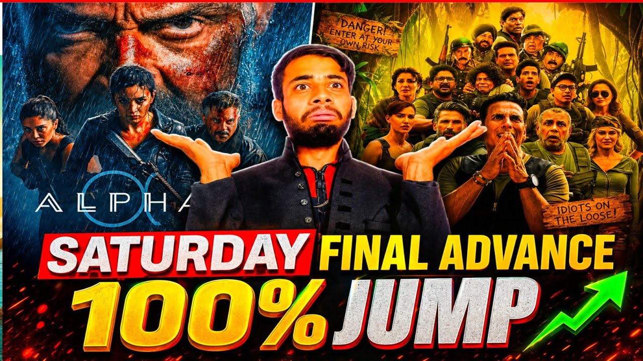 Welcome to the Jungle Day 16 Collection | Welcome 3 Collection | Alpha Day 9 Collection | Box Office
