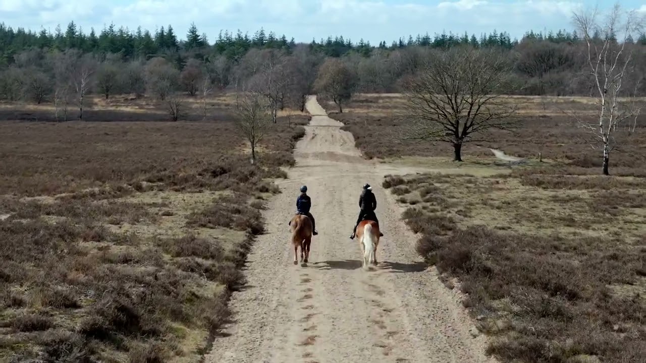 Demi en Suze in Ermelo op 29/03/2025