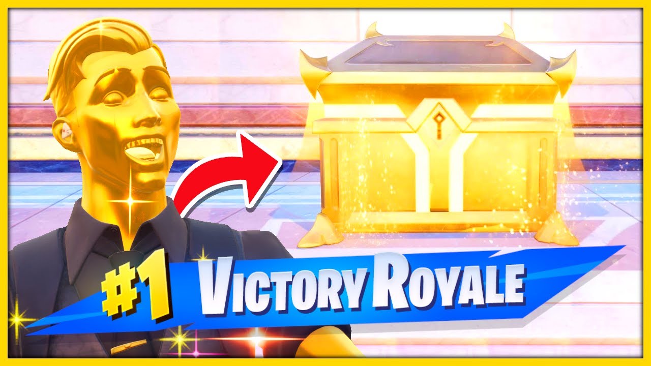 Guld Chest Only Challenge i Fortnite!