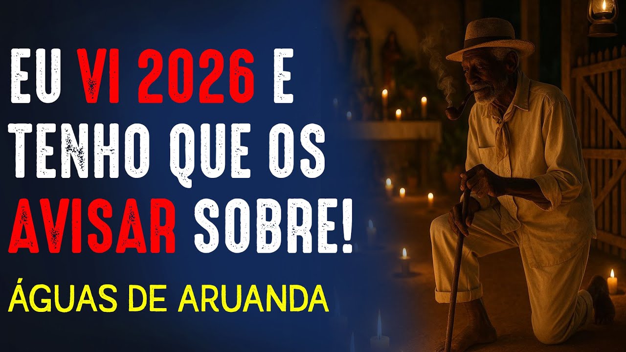 TODAS as PREVISÕES com PAI DAMIÃO para 2026!!
