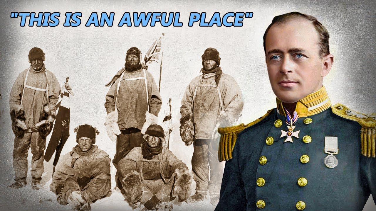 Terra Nova: The White Silence - Captain Scott’s Journey to the South Pole [2023 Documentary]