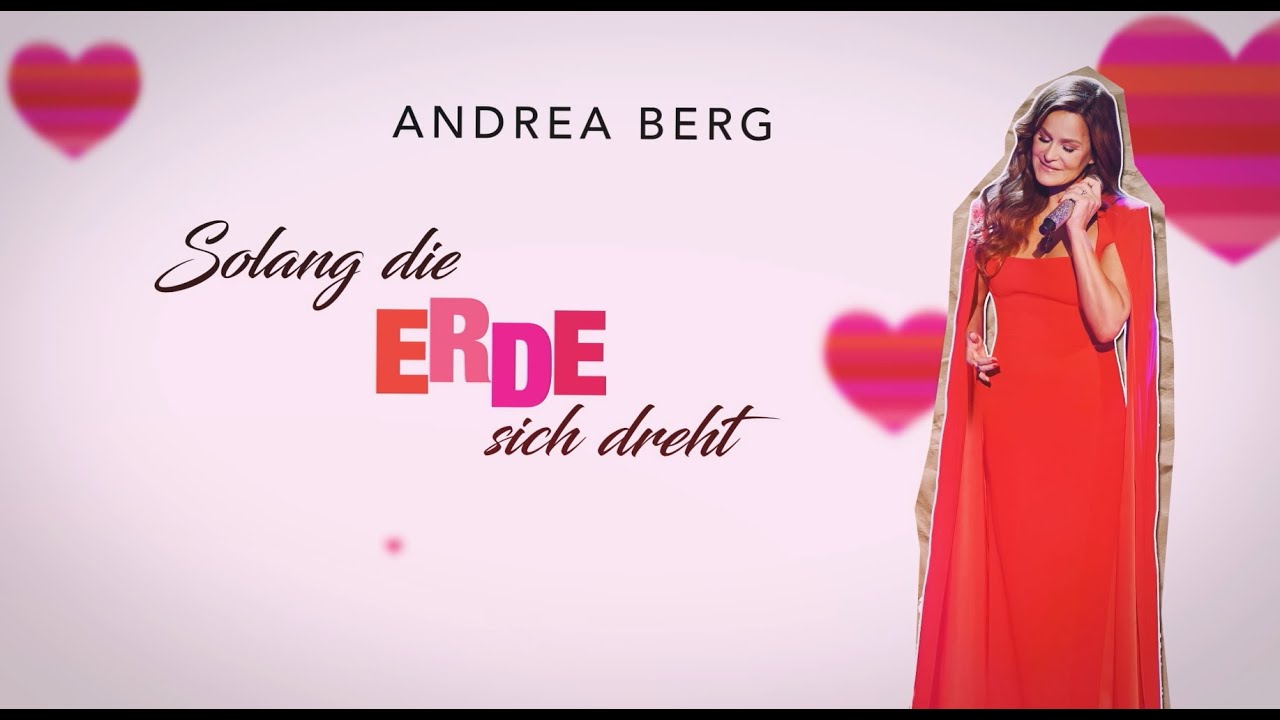 Andrea Berg - Meilenweit (Offizielles Lyricvideo)
