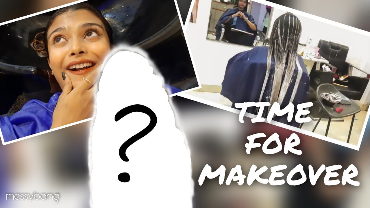 MY FIRST EVER HAIR TRANSFORMATION😱 || Changed my look || Messy Bong