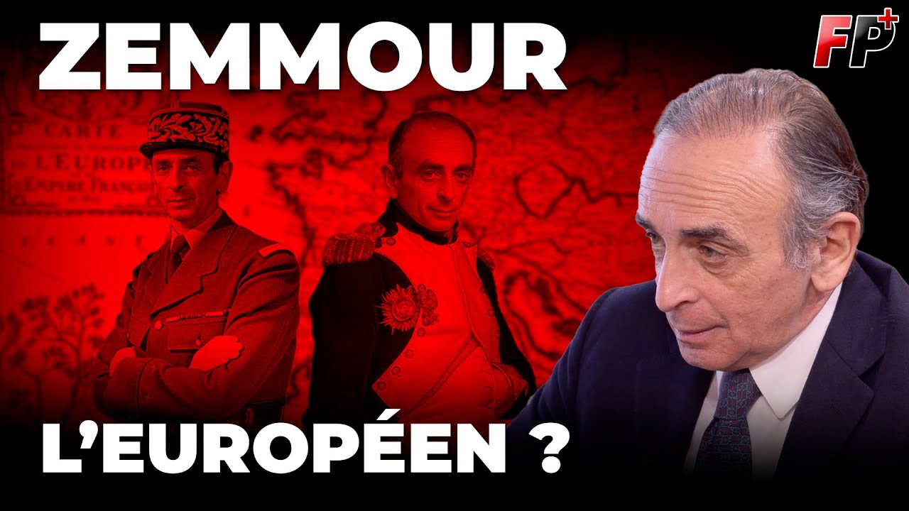 «Emmanuel Macron a trahi l'héritage gaulliste » - Eric Zemmour