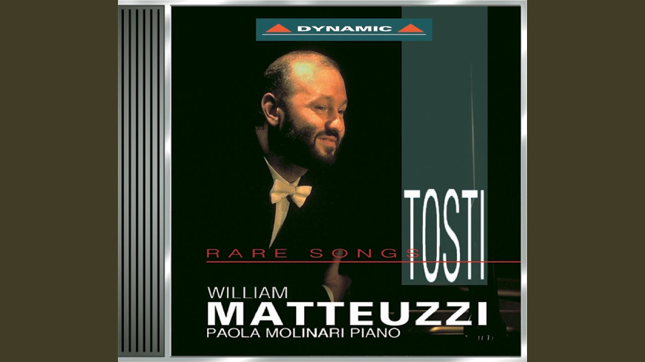 4 Canzoni di Amaranta: No. 1. Lasciami! Lascia ch'io respiri