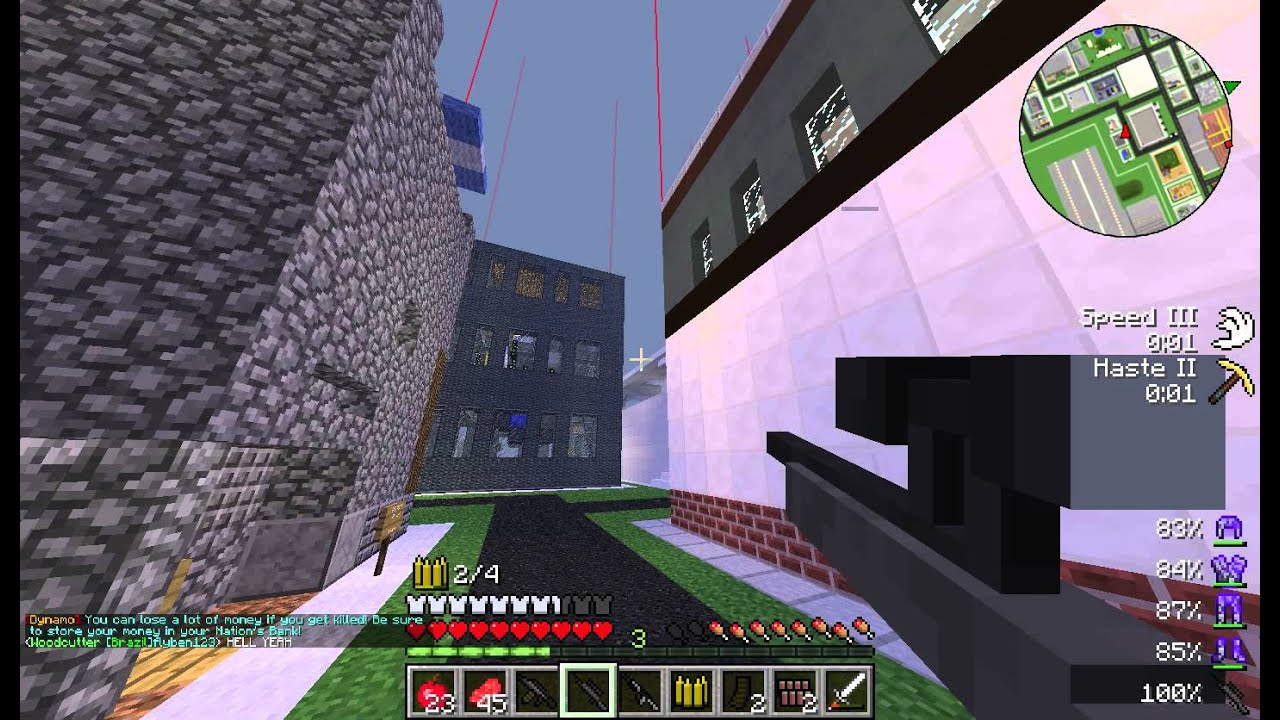 ftb infamy dynamo network ep1