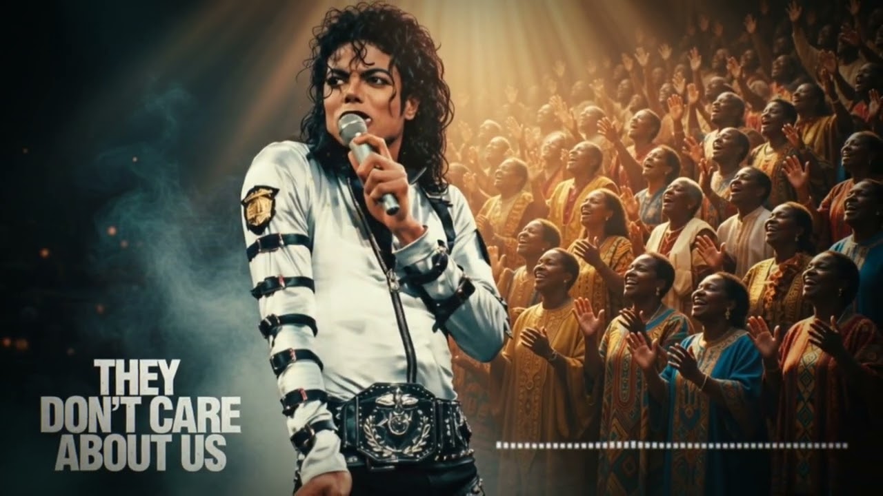 Michael Jackson – They Don't Care About Us Afro Soul Cover 2026