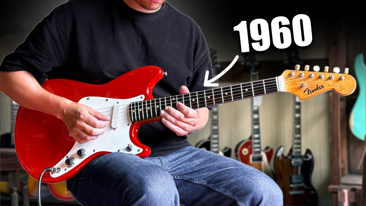 A Vintage Fender Duo-Sonic for Less Than £2000.. And More!