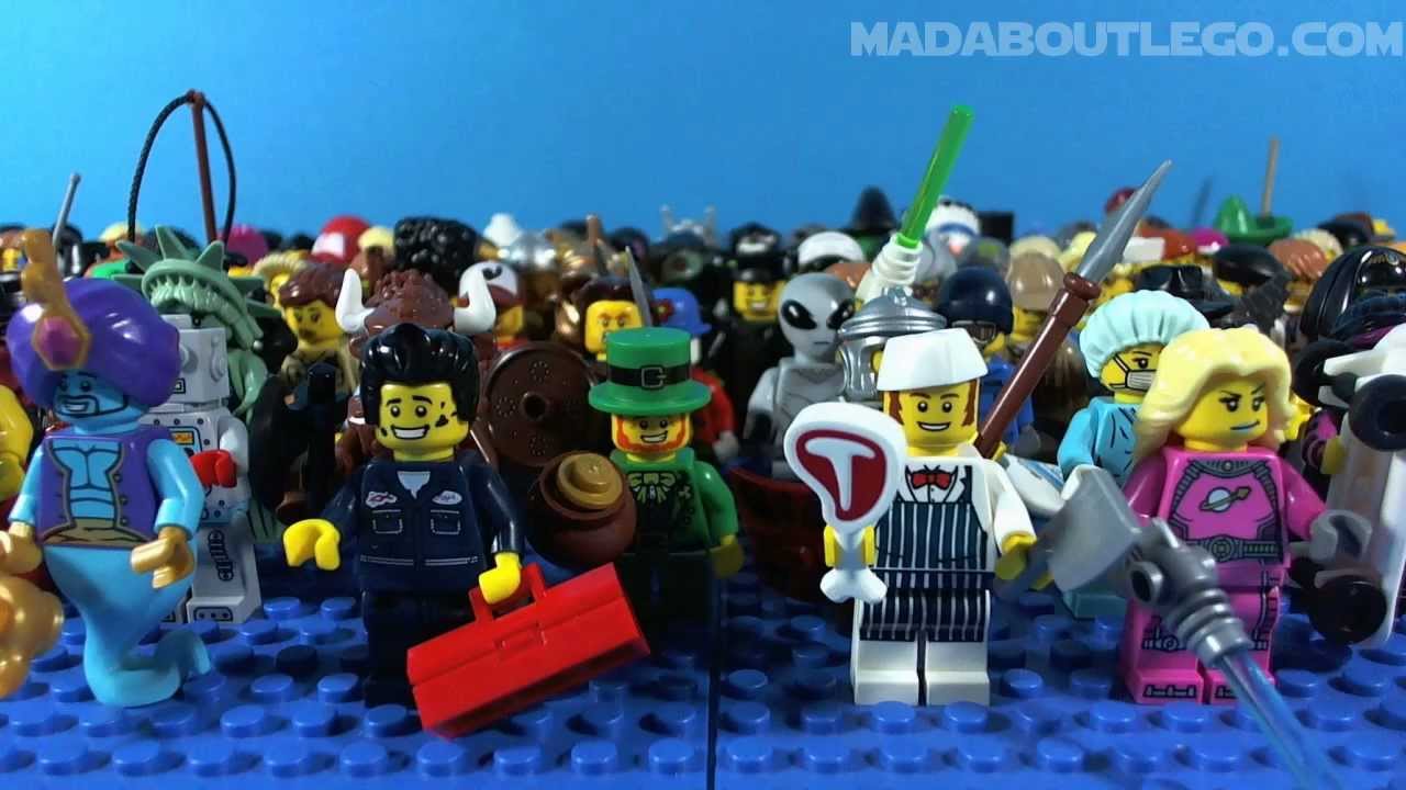 LEGO SERIES 6 MINIFIGURES