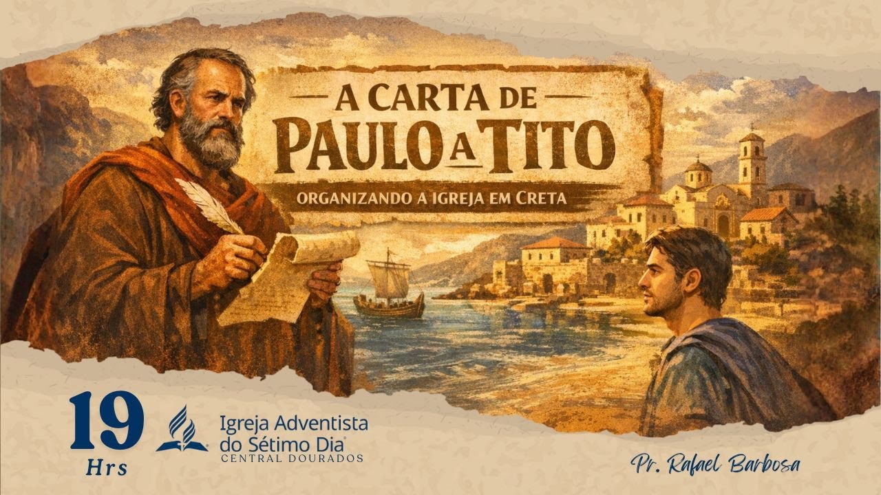 Carta de Paulo à Tito - Pr. Rafael Barbosa