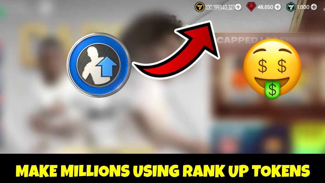 Turn Rank Up Tokens Into MILLIONS 😳 Market Trick | FC Mobile Coins Guide