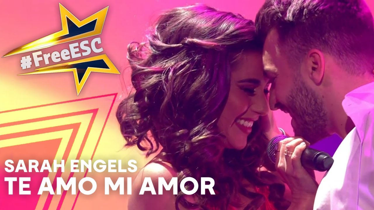 Sarah Engels - Te Amo Mi Amor (LIVE) | Free European Song Contest 2020 | #FreeESC