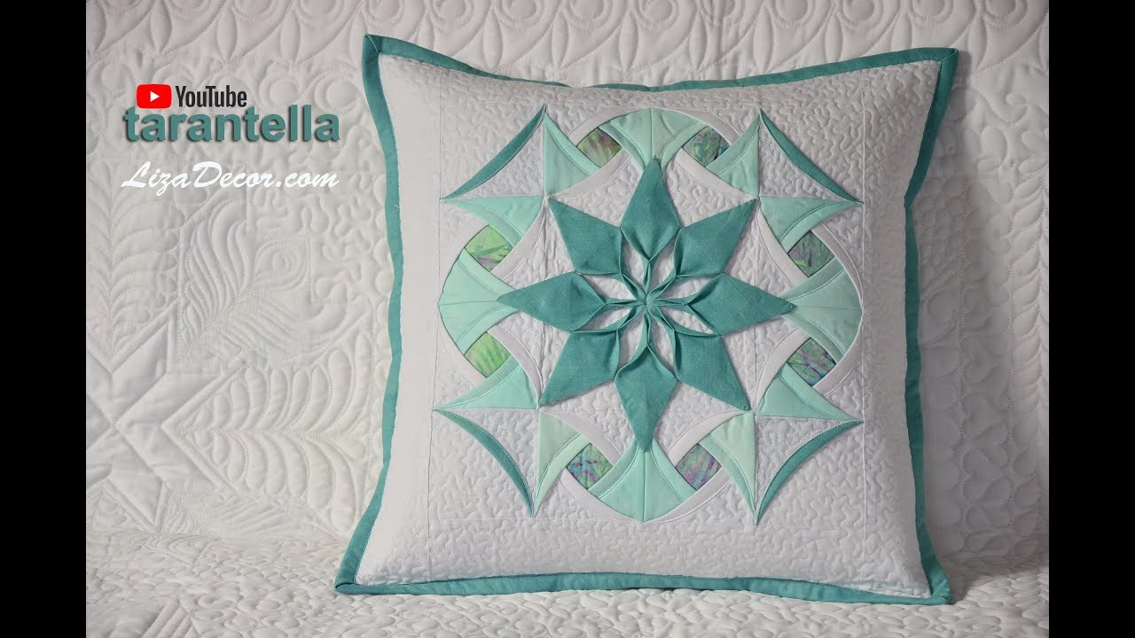 Tarantella - Patchwork Tutorial LizaDecor.com