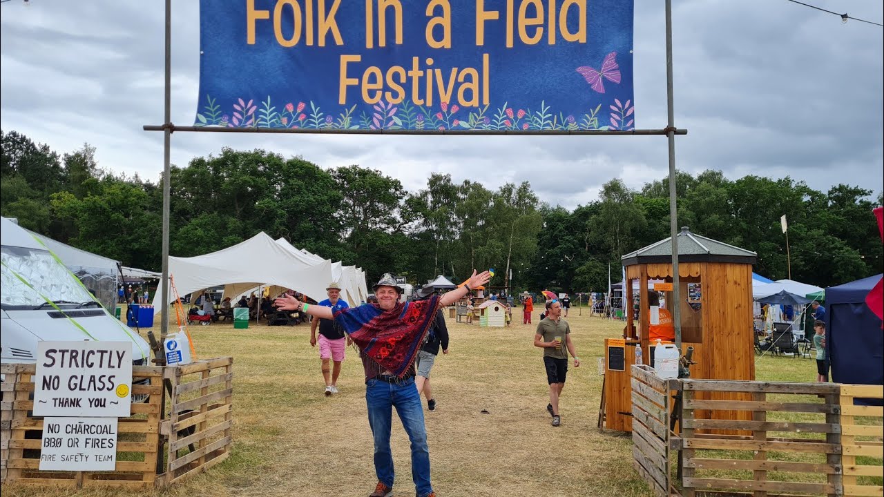 Folk in a Field Music festival 2022
