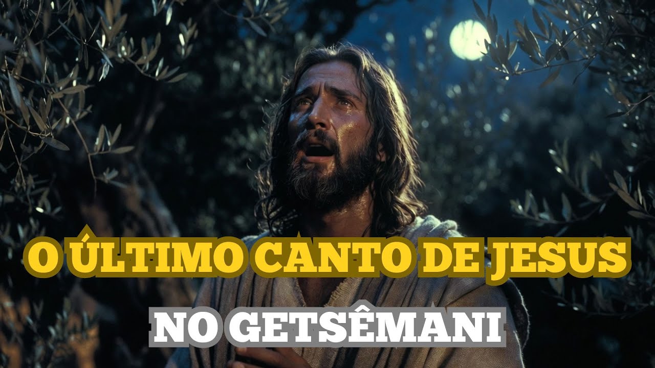 👉 Jesus Cantou Antes da Cruz… e Poucos Conhecem Este Momento | O Último Canto no Getsêmani