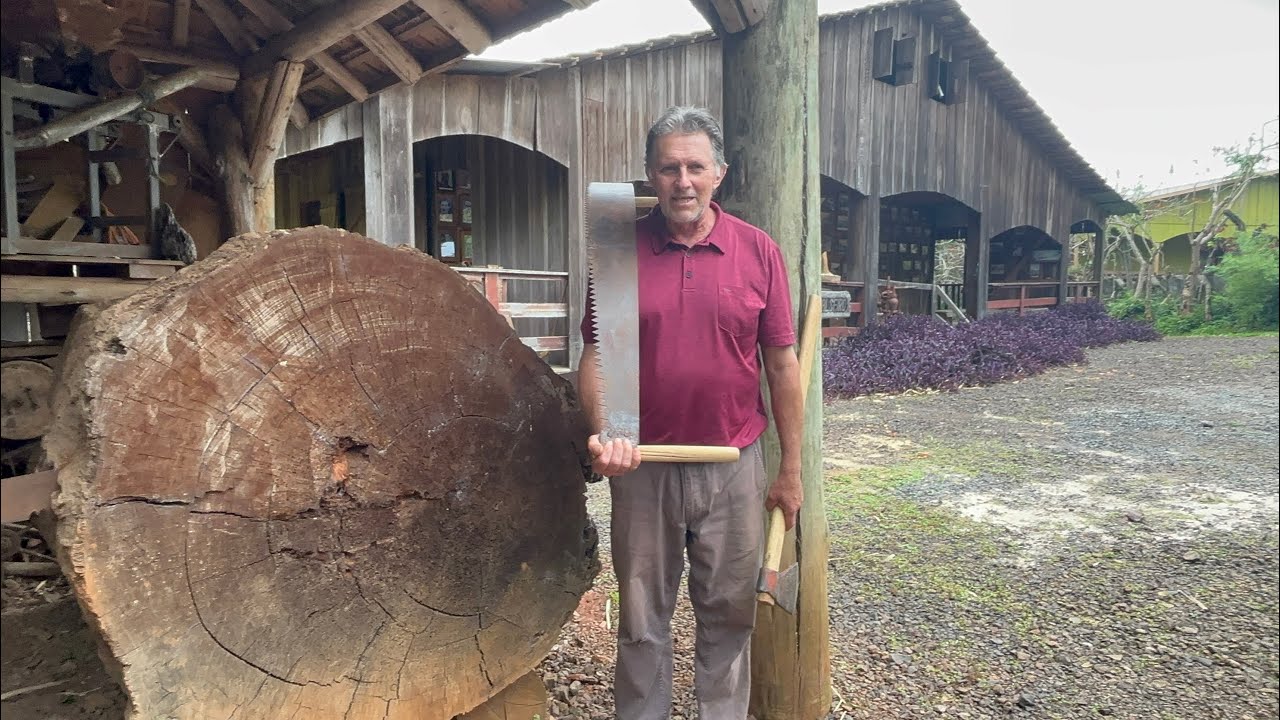 ME PAI ERA BALSEIRO - DESCENDO O RIO 540 km COM 280 TONELADAS DE MADEIRA 