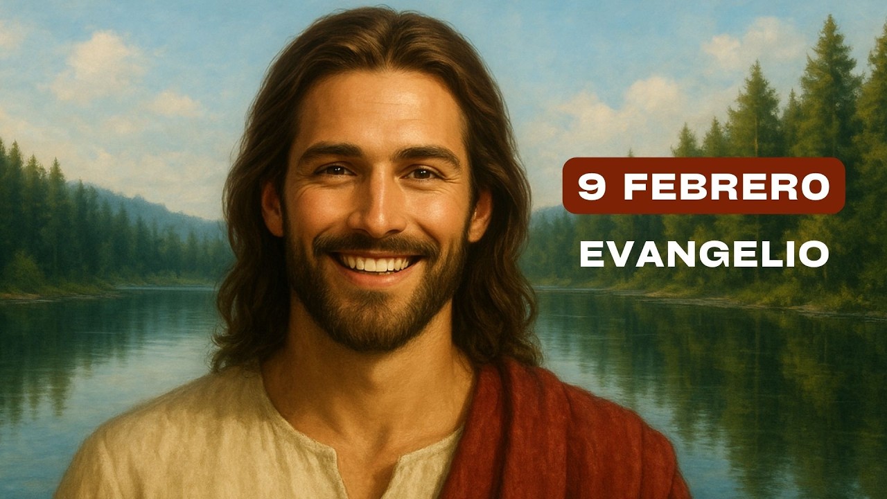 EVANGELIO DE HOY 9 DE FEBRERO | Lecturas de la misa