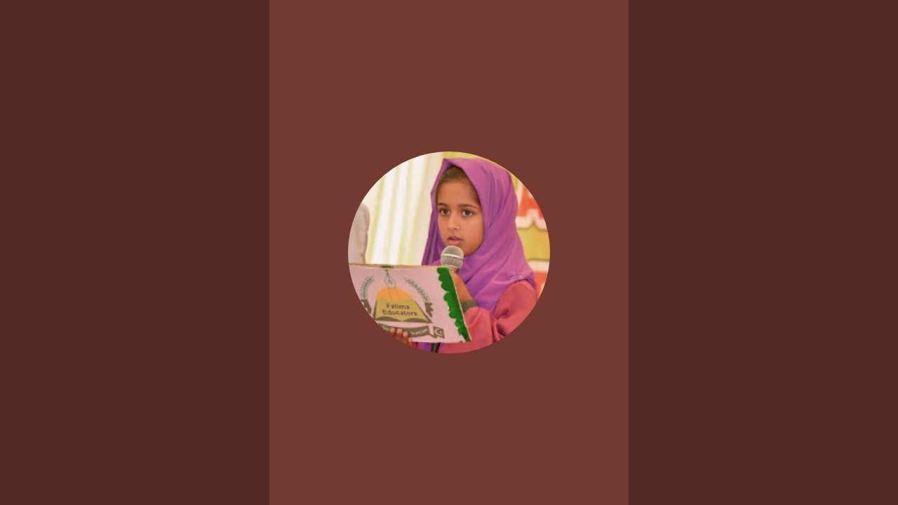 Fatima ka School is live!