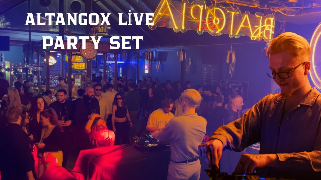 ALTANGOX LİVE PARTY SET @ JİMMY JAMES @ HOUSE/ TECH HOUSE/ MELODİC HOUSE 