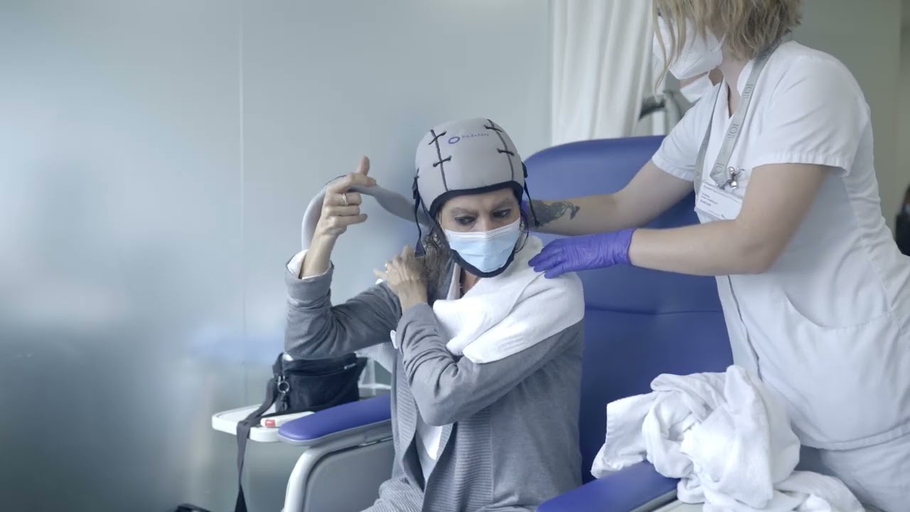 Crioterapia.Como el gorro hipotérmico ayuda a prevenir la caída dl cabello debido a la quimioterapia
