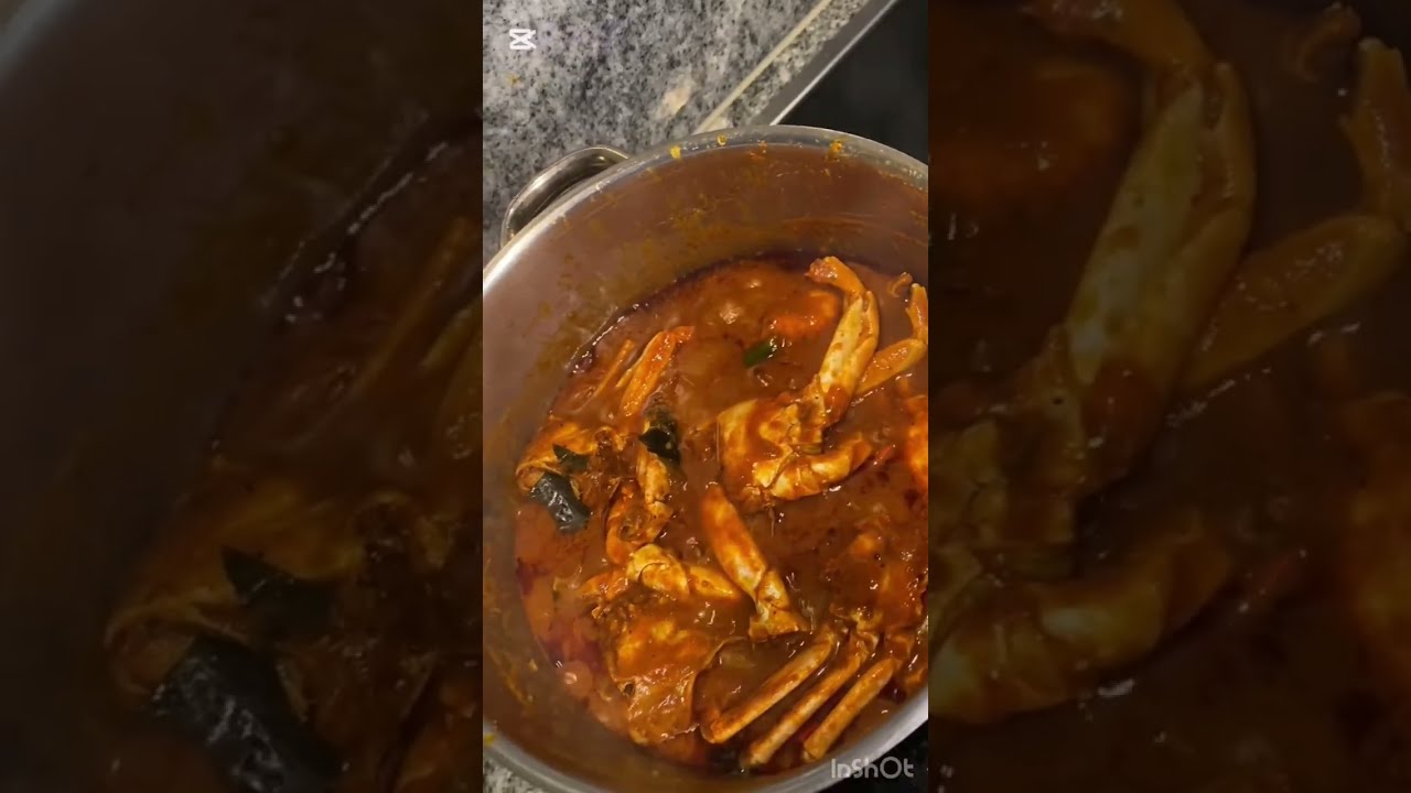 Village Style Crab Curry | Nandu Kulambu| 
