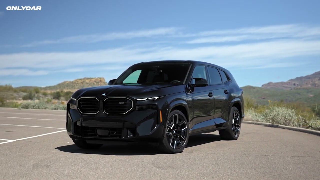 Unveiling the Exquisite Exterior Design of the 2024 BMW XM Modern SAV