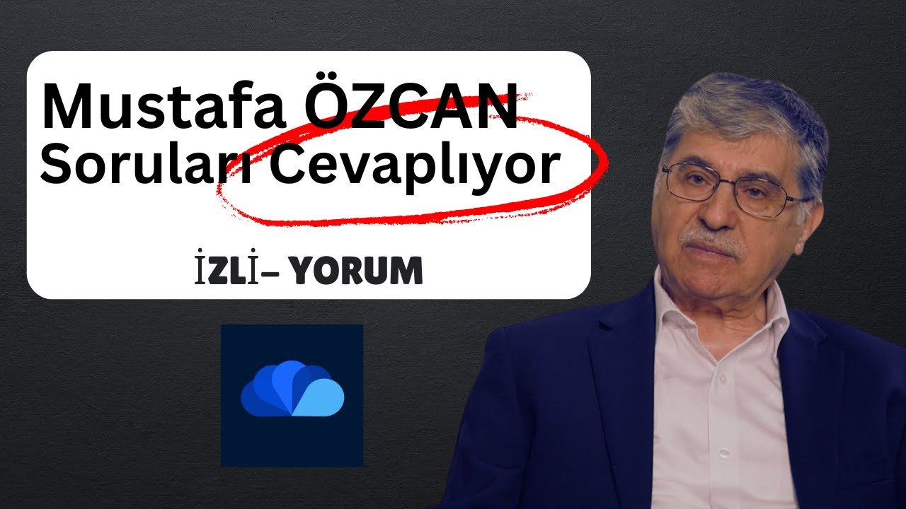 Mustafa Özcan Röportajını izliyorum