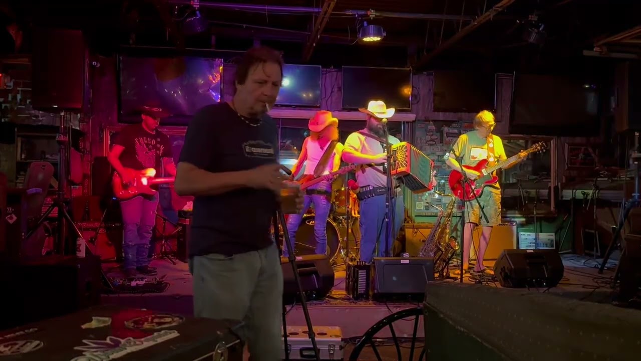 Los Swamp Monsters, Live, Boro Bar & Grill, April 26, 2024