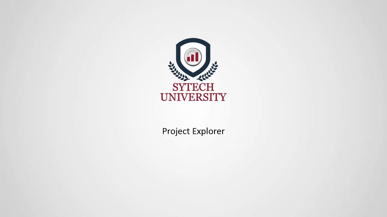 Project Explorer