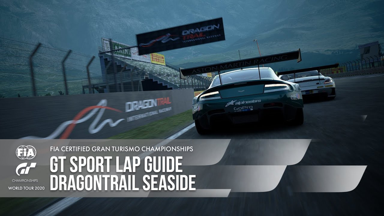 GT Sport Lap Guide: DragonTrail Seaside