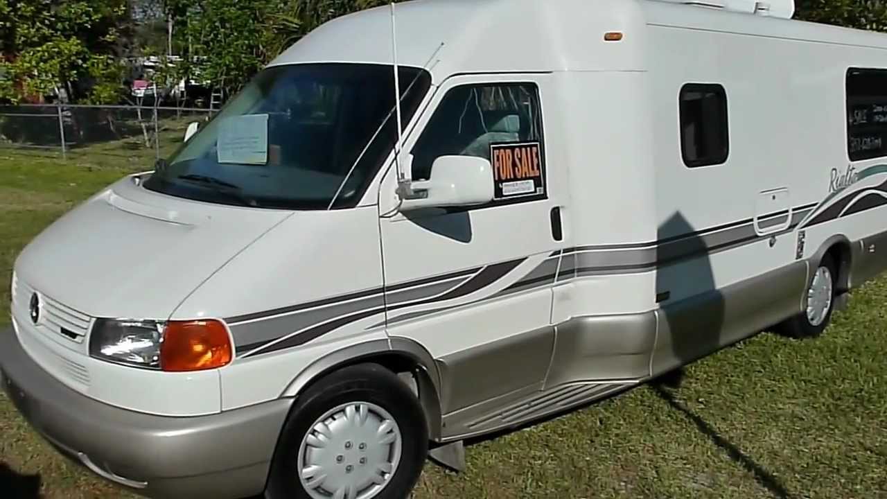 Used 2000 Winnebago Rialta QD Class B van