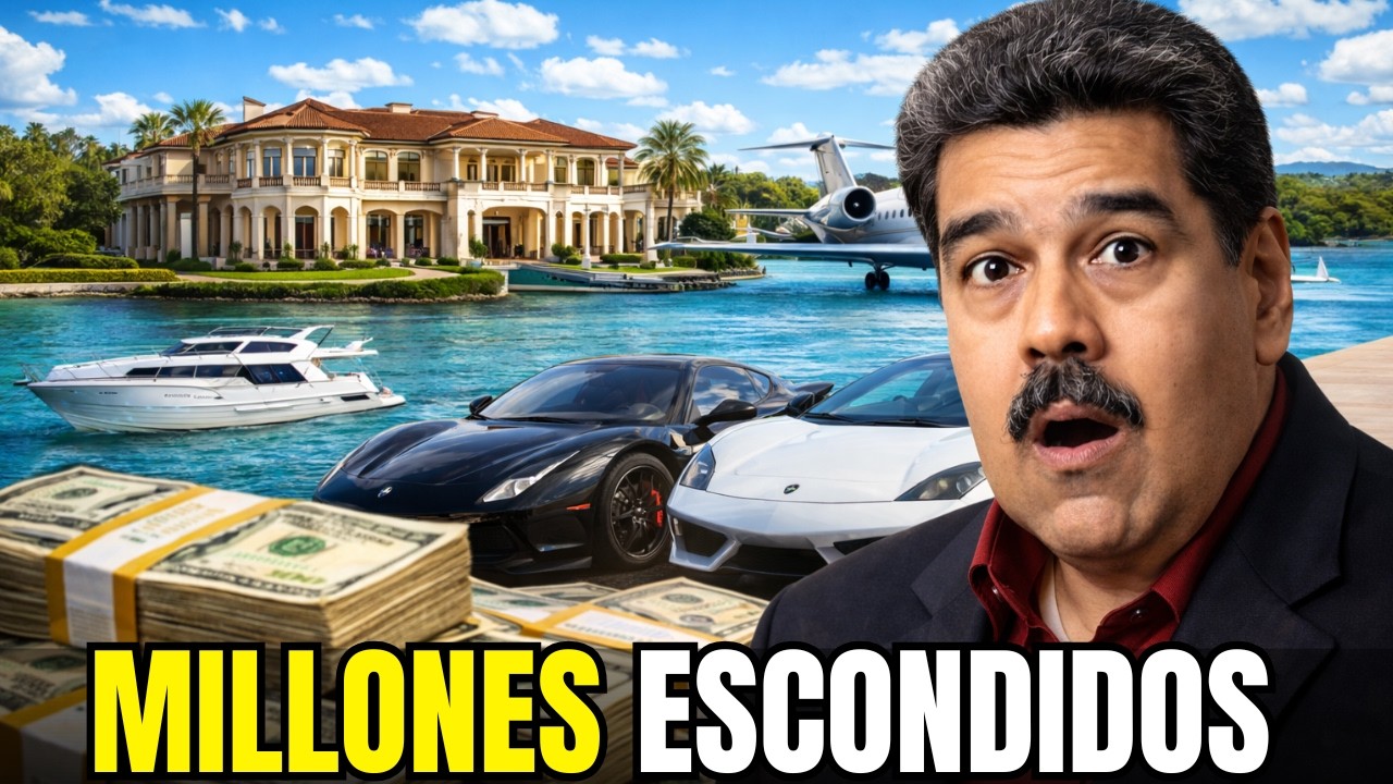 LA FORTUNA SECRETA DE MADURO QUE LOS FISCALES AMERICANOS EST&Aacute;N BUSCANDO