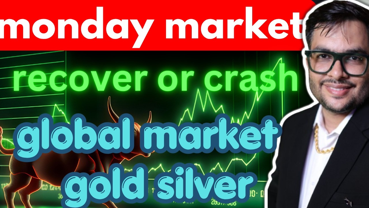 MONDAY MARKET PREDICTION 08 june  GOLD SILVER PRICE PREDICTION for tomorrow MONDAY | Tradewithnikhil