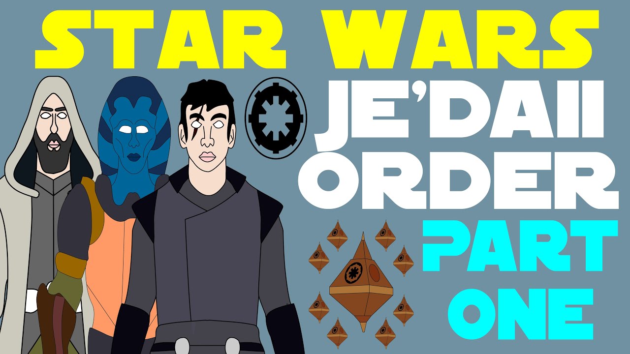 Star Wars Legends: Je'daii Order (Part 1 of 2)