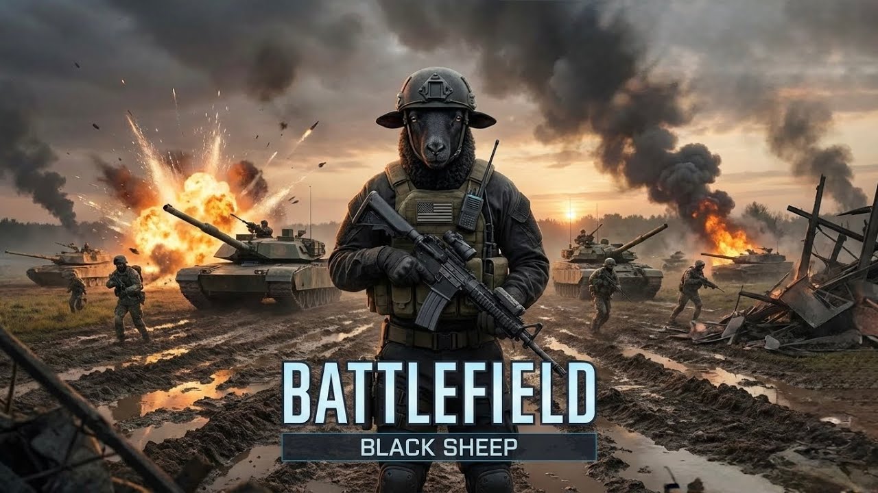 Black sheep on Battlefield. Battlefield 6 on PS5