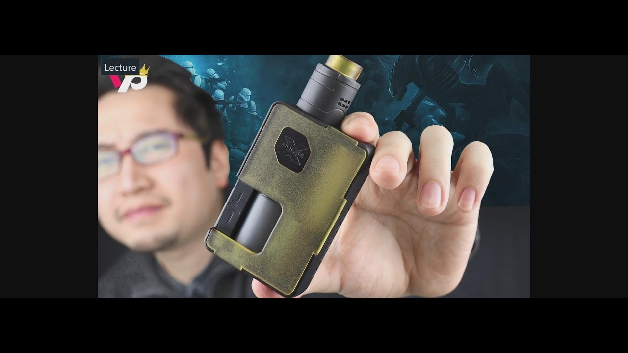 Pulse X 90W et Pulse X RDA Vandy Vape & Tony B Test Review Fr
