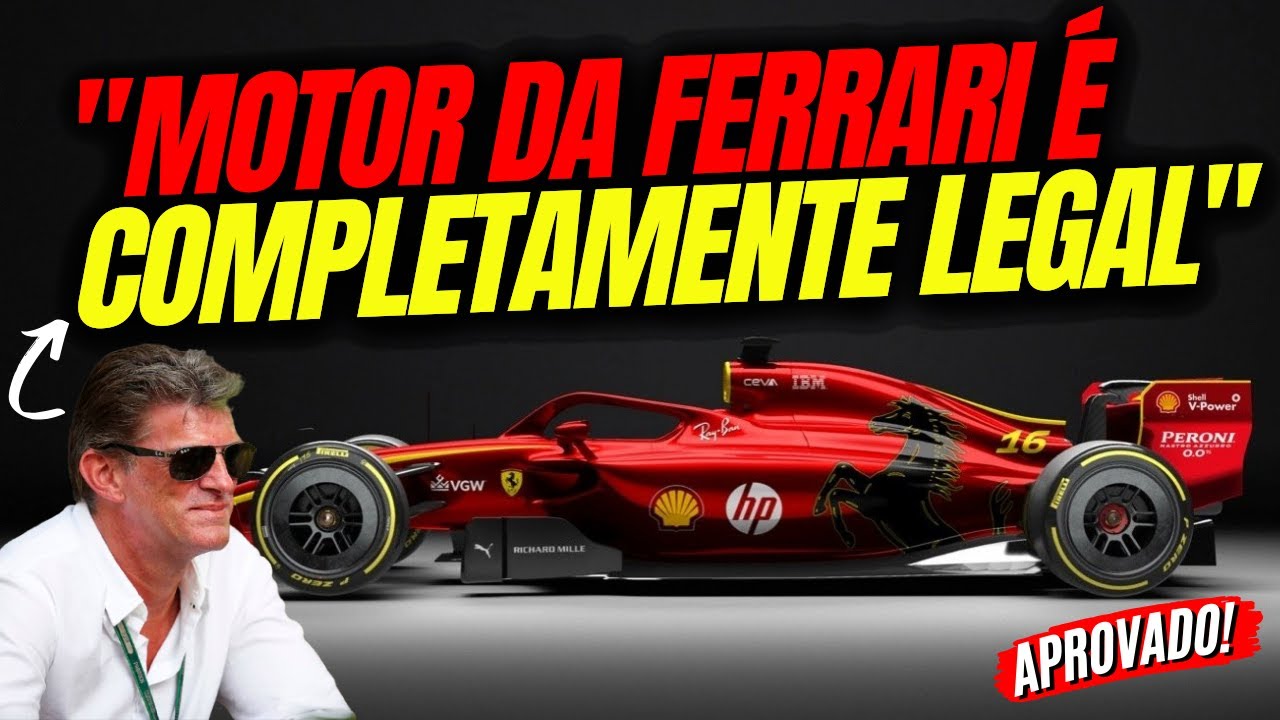 POLÊMICA NA F1! Cadillac Minimiza CHANCE de Desvantagem e Garante Motor FERRARI Totalmente LEGAL