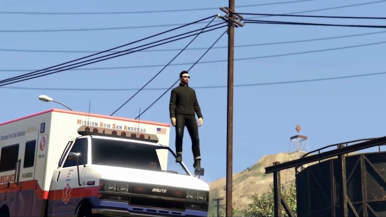 GTA Online: Salvage Yard Robbery - Beautfiul Fam Presents