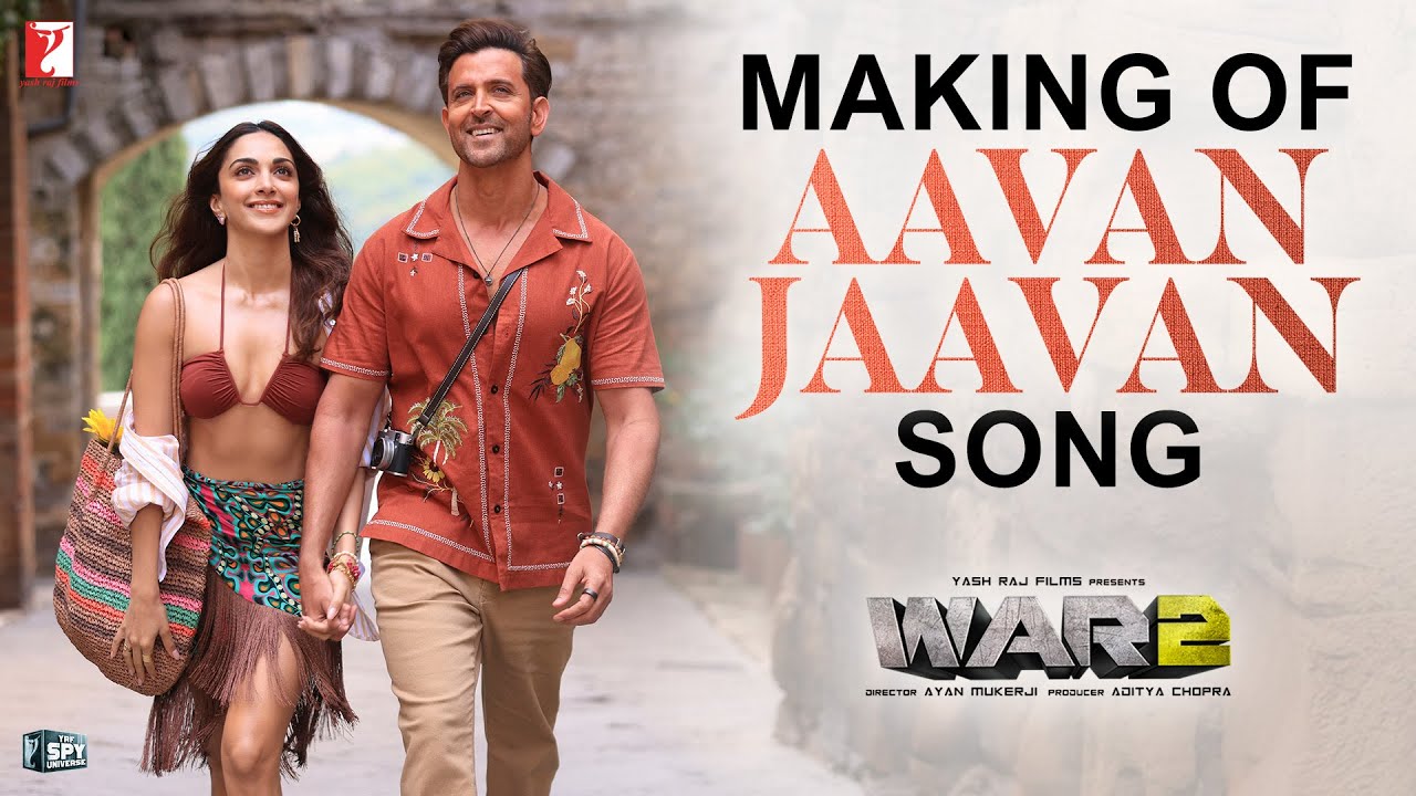 Making of Aavan Jaavan Song | War 2 | Hrithik, Kiara | Pritam, Arijit Singh, Nikhita | Amitabh B