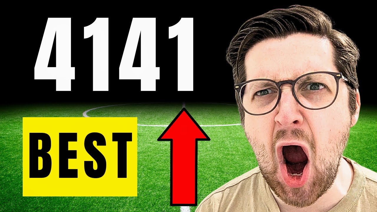 AMAZING TIKA TAKA! The PERFECT 4141 Custom Tactics | Tactical Trials #4 FIFA 23
