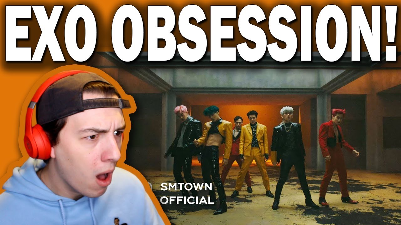 EXO 엑소 'Obsession' MV REACTION!