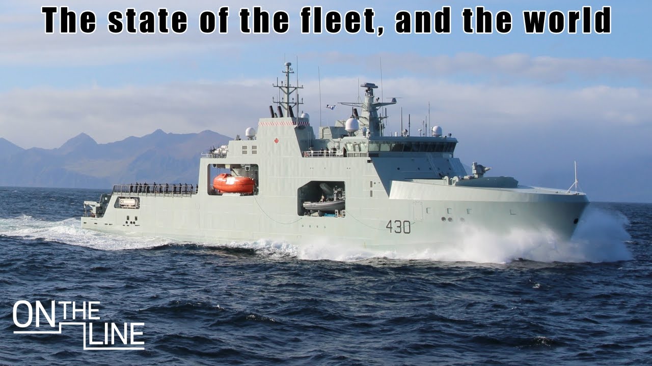 On The Line with Vice-Admiral Angus Topshee, commander of the Royal Canadian Navy