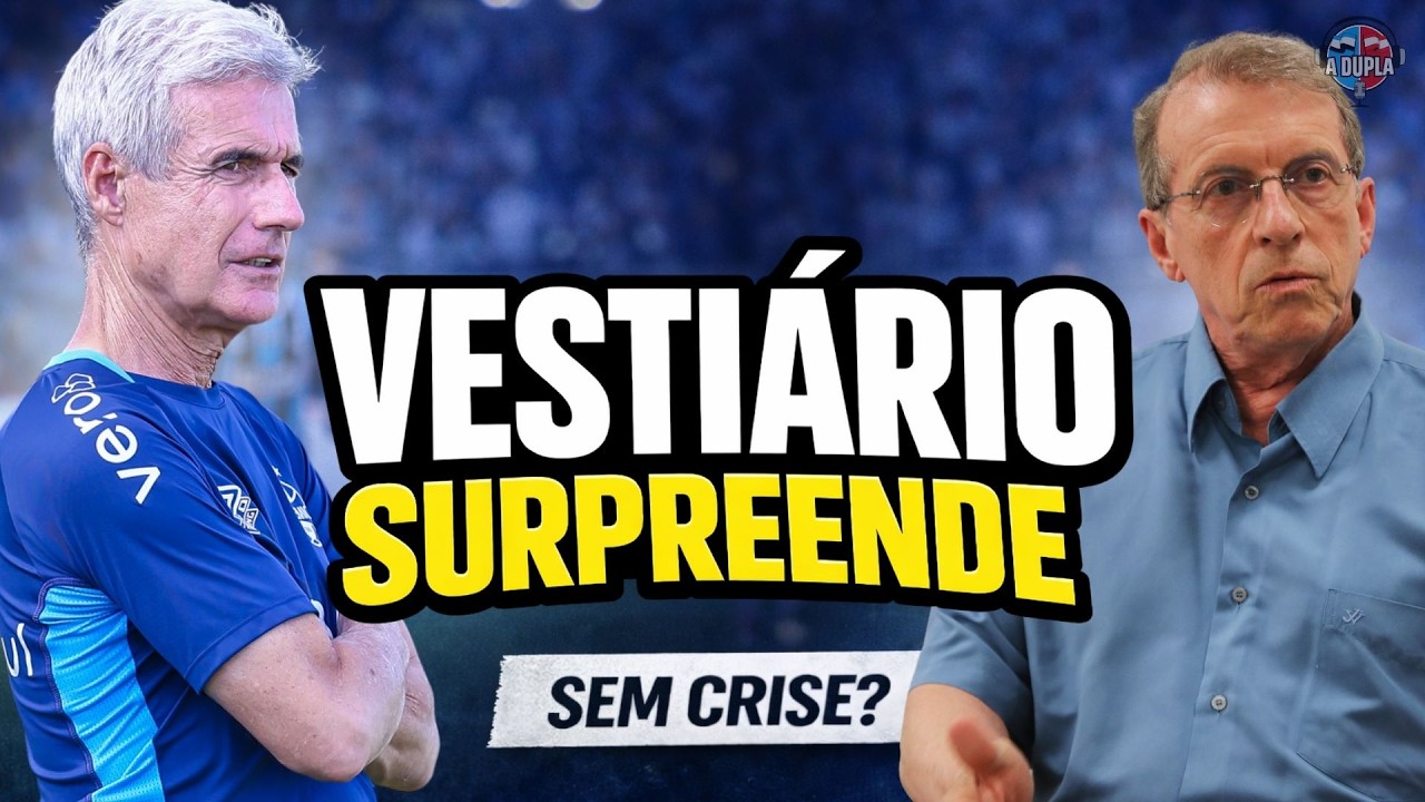 🔵⚫️ Diário do Grêmio KTO: Blindagem e negociação | Pós-jogo | Decisão na Serra
