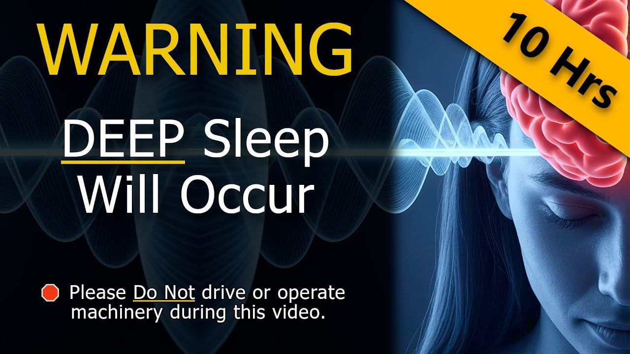 ULTRA Low Delta Waves to treat Insomnia (2Hz EMDR Bilateral & Binaural REM Inducing Formula)