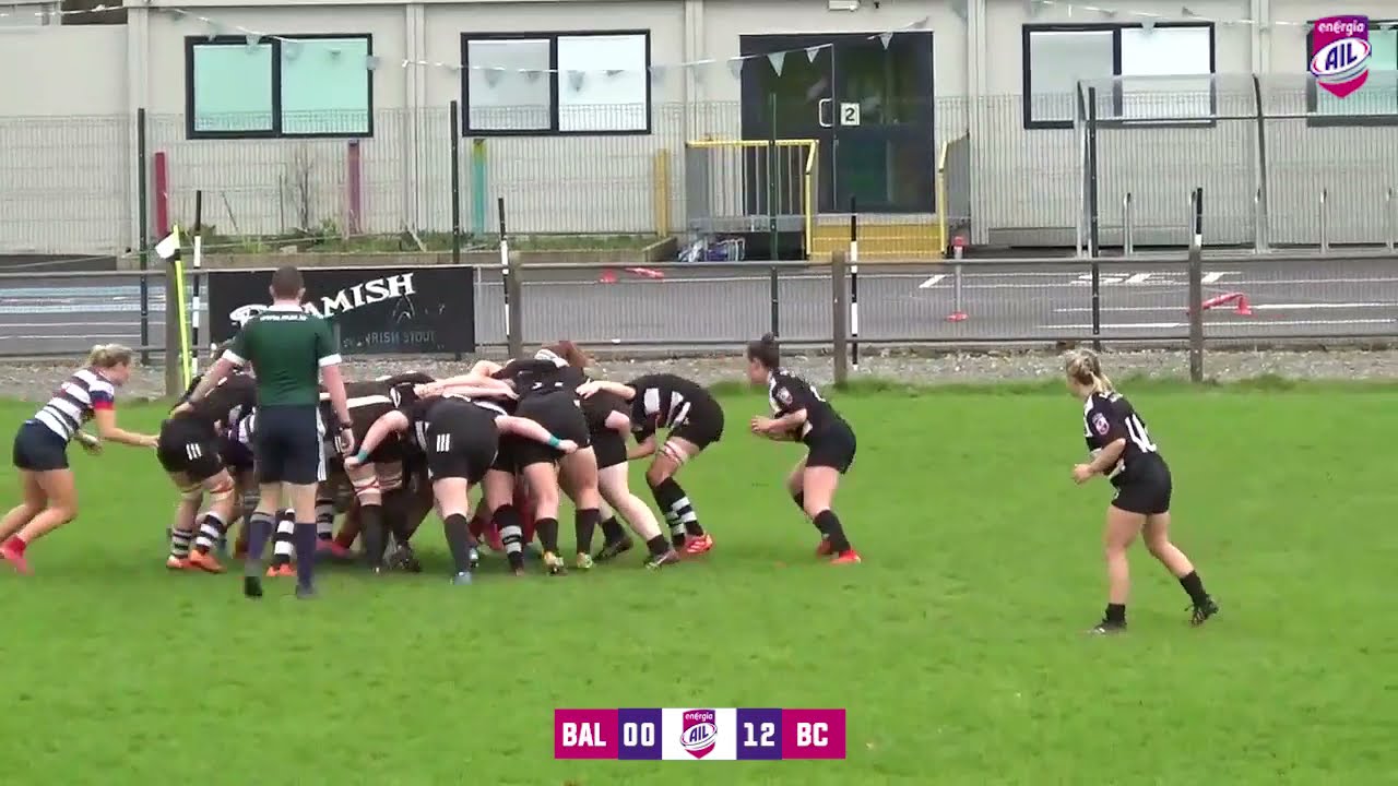 #EnergiaAIL Highlights: Ballincollig v Blackrock College