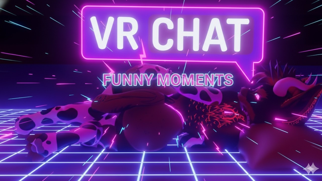 VRChat Shenanigans: A Perfectly Normal Interaction