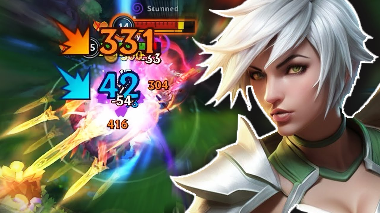 Wild Rift Riven Fast Rotation Jungle in Season 17!