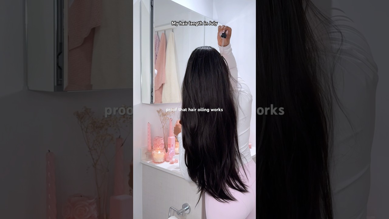 Proof That Hair Oiling Works ✨🎀🧖🏽&zwj;♀️