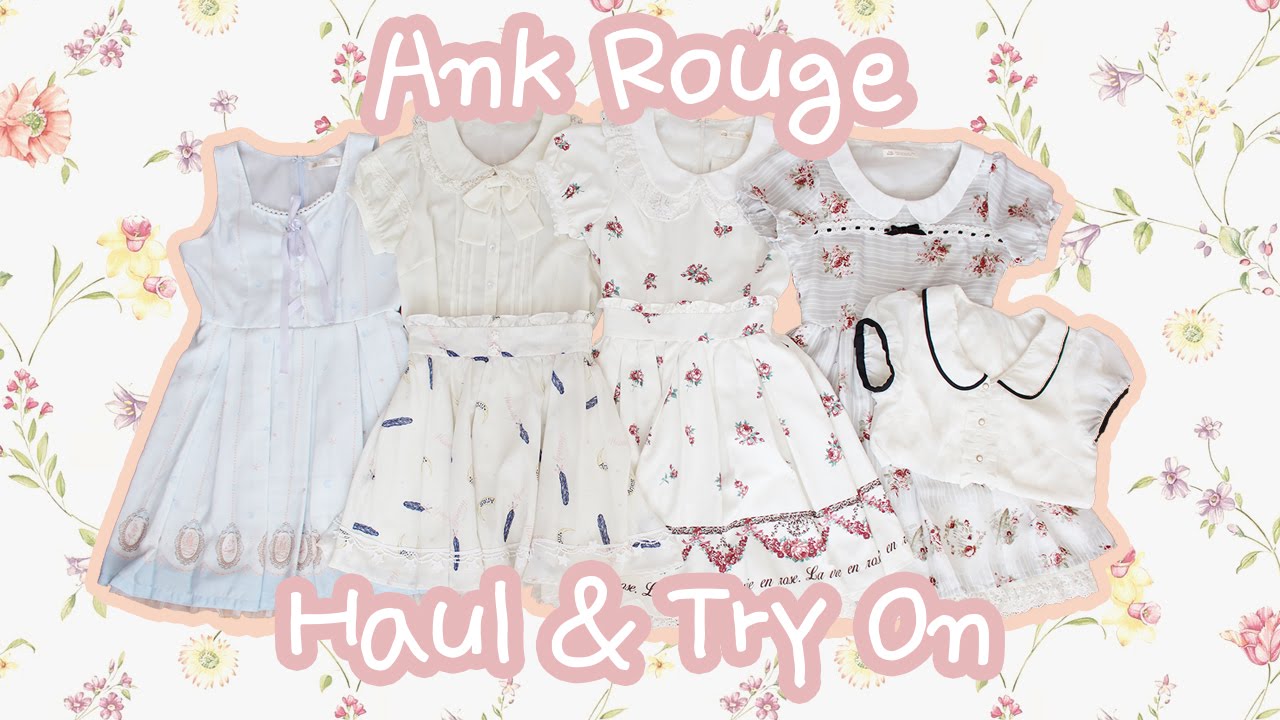 [HAUL] Buyee Part 2 - Ank Rouge Haul & Try On!