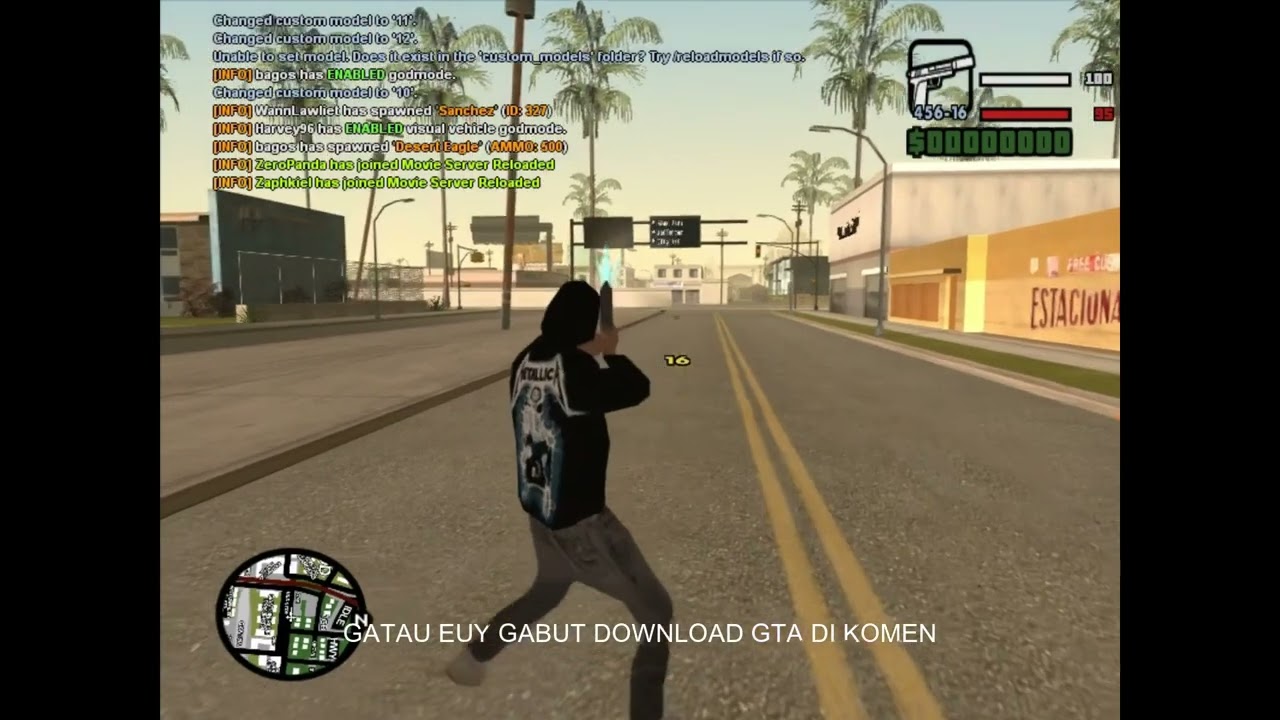 SHARE GTA JGRP ENAK BUAT LOW END PC